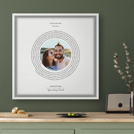 Lime & Lou Square Custom Canvas